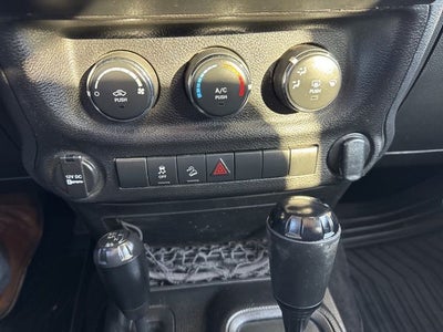 2012 Jeep Wrangler Sport