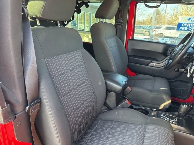 2012 Jeep Wrangler Sport