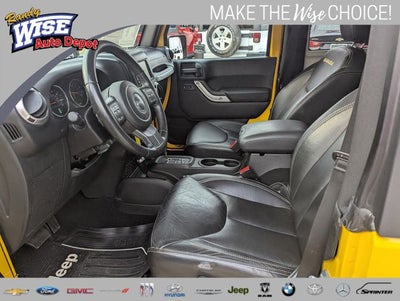 2015 Jeep Wrangler Sahara