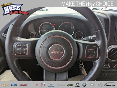 2015 Jeep Wrangler Sahara