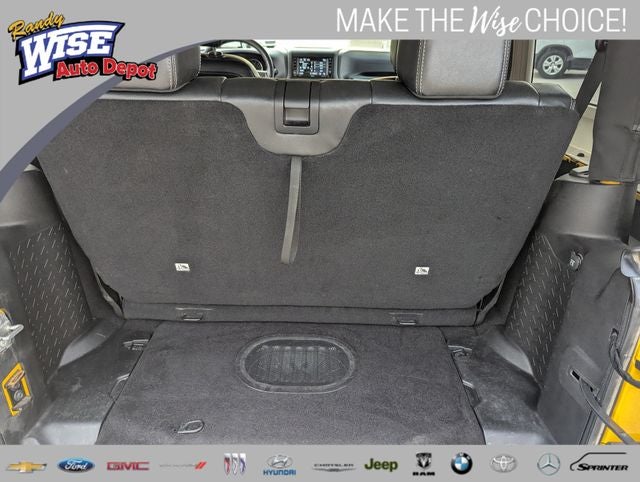 2015 Jeep Wrangler Sahara