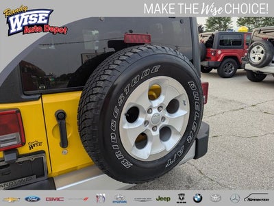 2015 Jeep Wrangler Sahara