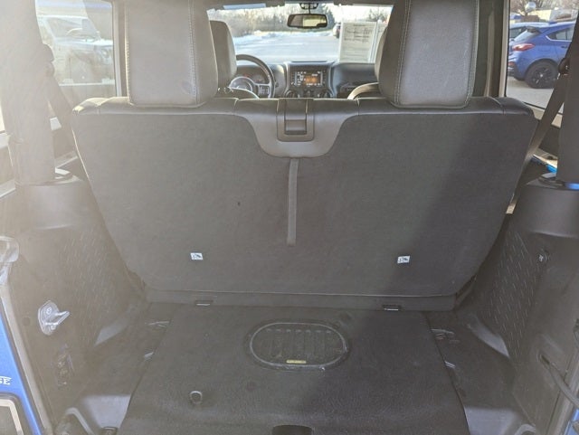 2016 Jeep Wrangler Sahara