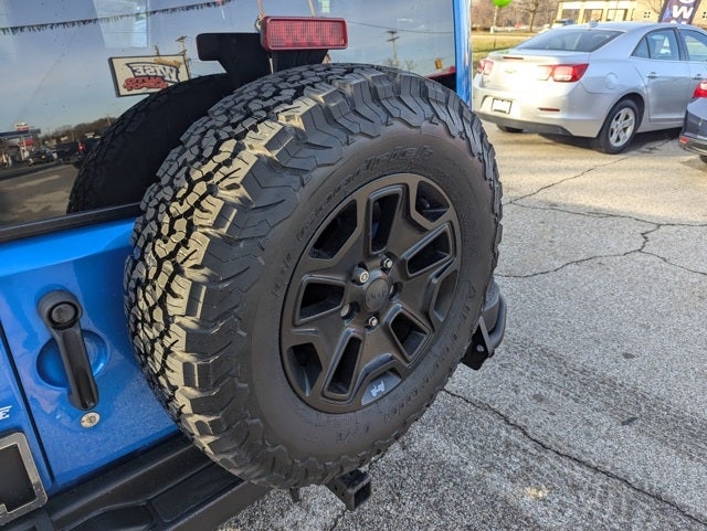 2016 Jeep Wrangler Sahara