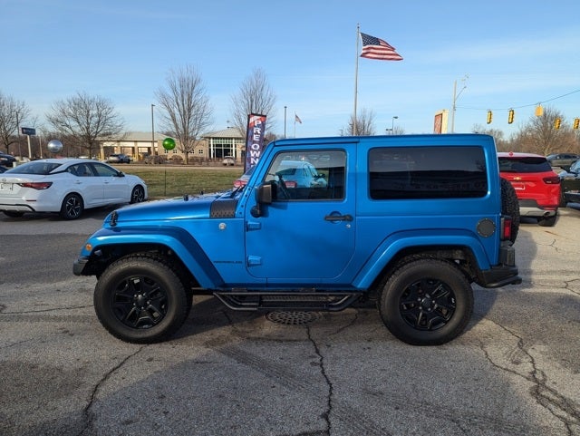 2016 Jeep Wrangler Sahara