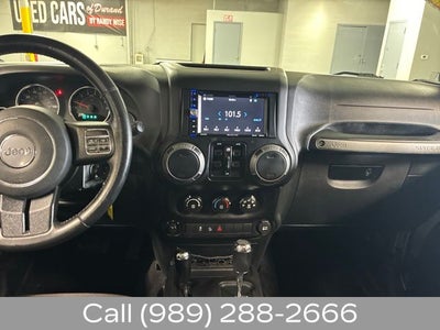 2016 Jeep Wrangler Unlimited Sport