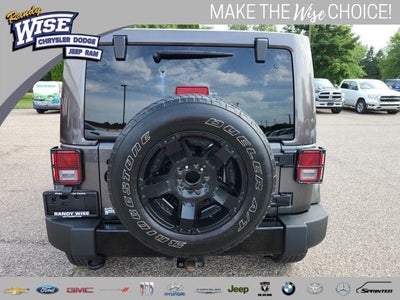 2018 Jeep Wrangler JK Unlimited Altitude