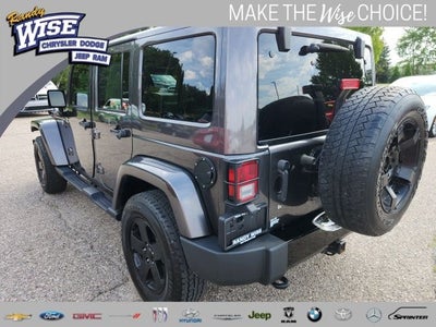 2018 Jeep Wrangler JK Unlimited Altitude