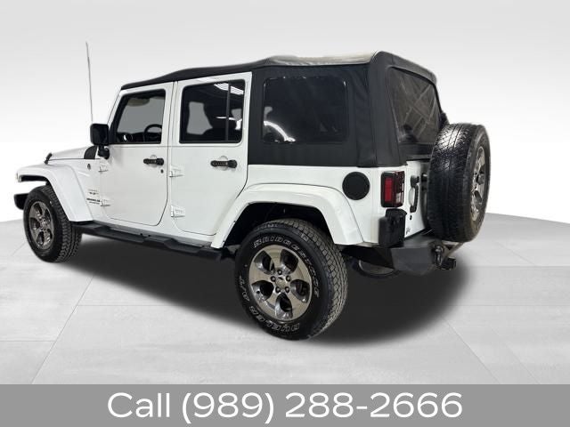 2017 Jeep Wrangler Unlimited Sahara