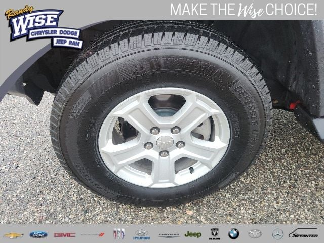 2020 Jeep Wrangler Unlimited Sport S