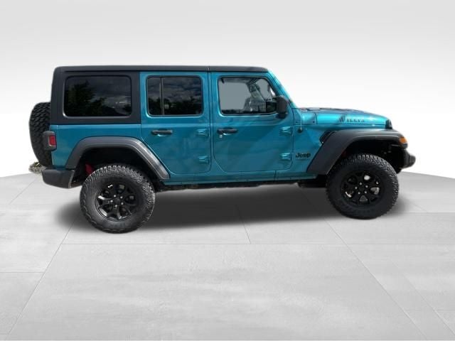 2020 Jeep Wrangler Unlimited Willys