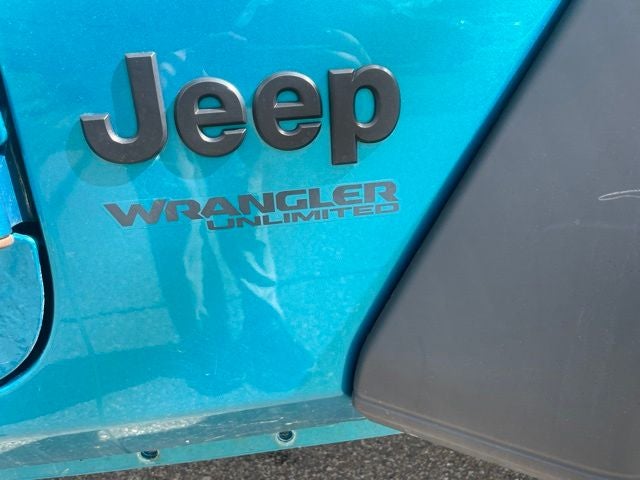 2020 Jeep Wrangler Unlimited Willys