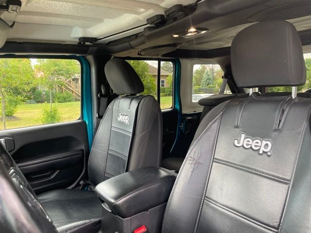2020 Jeep Wrangler Unlimited Willys