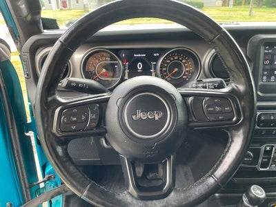 2020 Jeep Wrangler Unlimited Willys