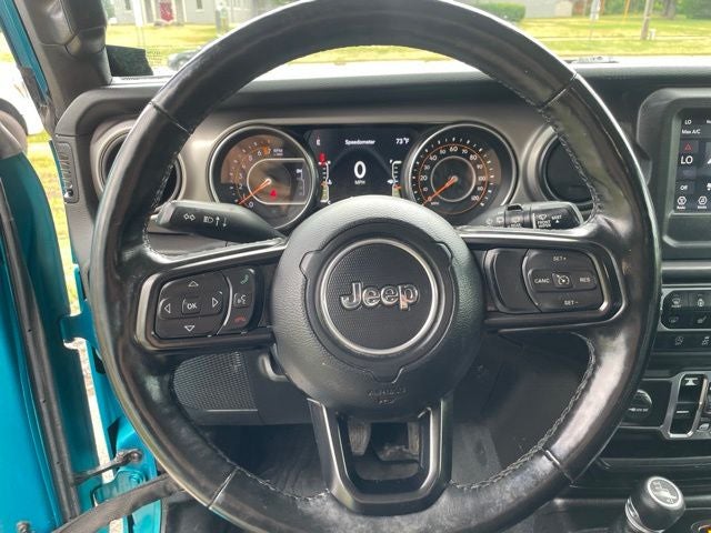 2020 Jeep Wrangler Unlimited Willys