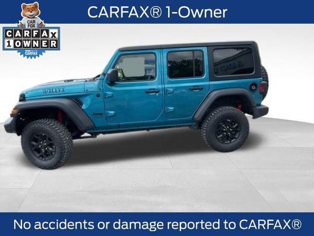 2020 Jeep Wrangler Unlimited Willys