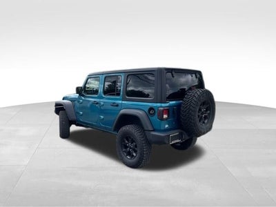 2020 Jeep Wrangler Unlimited Willys