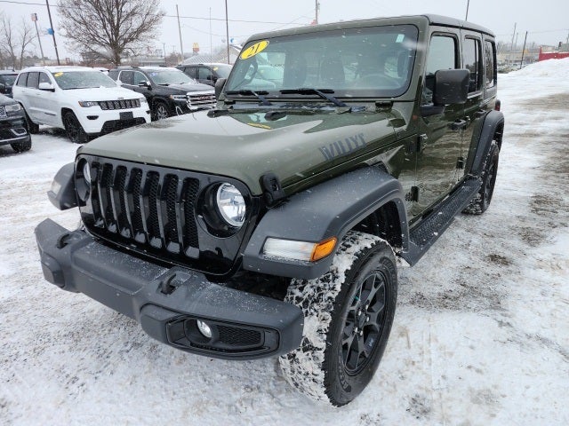 2021 Jeep Wrangler Unlimited Willys