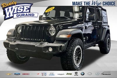 2018 Jeep Wrangler Unlimited Sport S