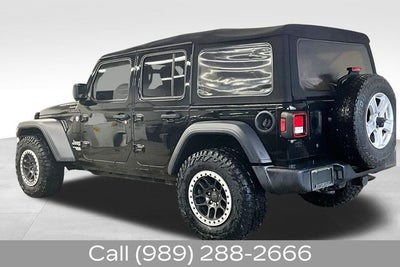 2018 Jeep Wrangler Unlimited Sport S