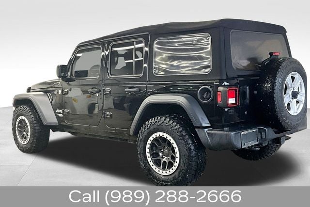 2018 Jeep Wrangler Unlimited Sport S