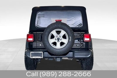 2018 Jeep Wrangler Unlimited Sport S