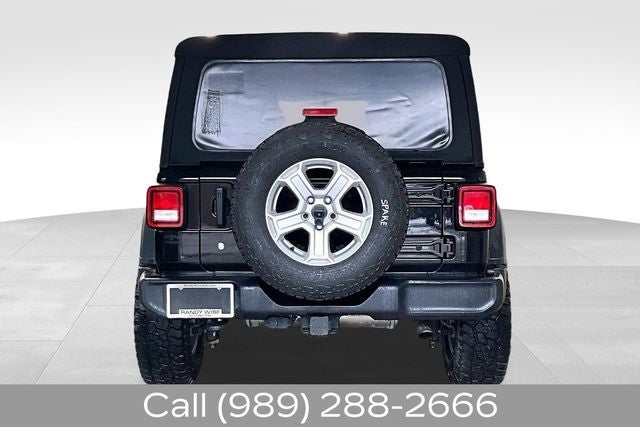 2018 Jeep Wrangler Unlimited Sport S