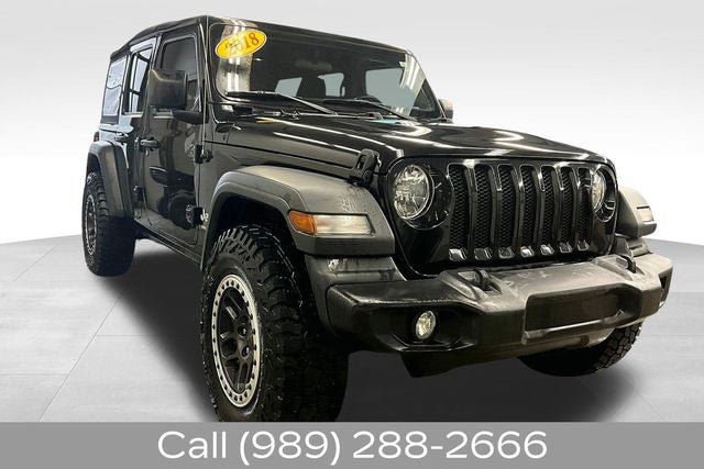 2018 Jeep Wrangler Unlimited Sport S