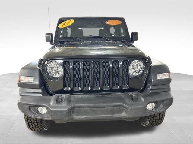 2023 Jeep Wrangler Sport S