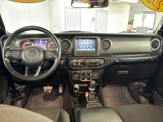 2023 Jeep Wrangler Sport S