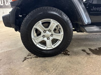 2023 Jeep Wrangler Sport S