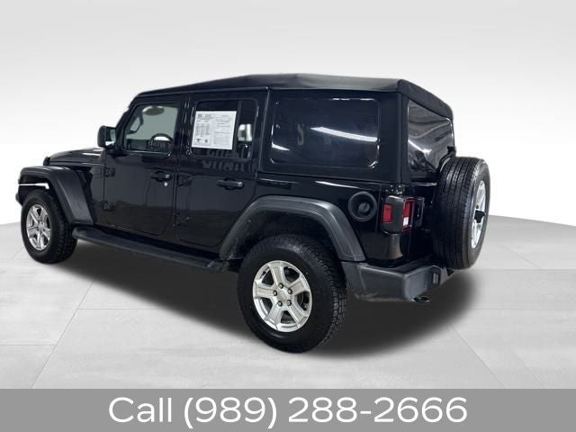 2023 Jeep Wrangler Sport S