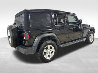 2023 Jeep Wrangler Sport S