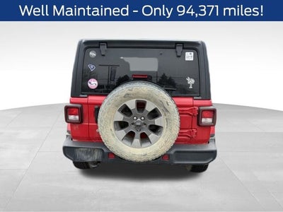 2020 Jeep Wrangler Unlimited Sahara