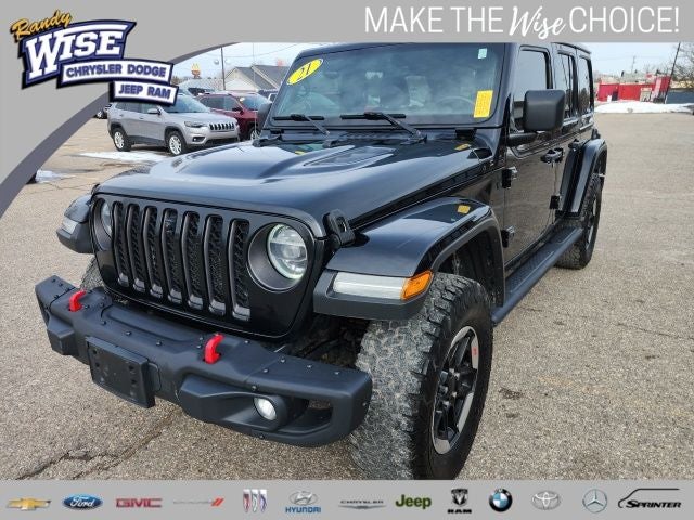 2021 Jeep Wrangler Unlimited Rubicon