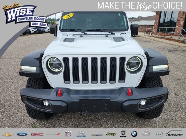 2019 Jeep Wrangler Unlimited Rubicon
