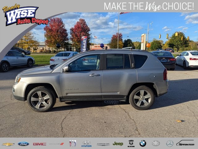 2017 Jeep Compass Latitude