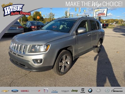2017 Jeep Compass Latitude