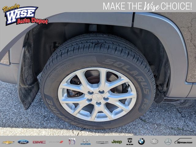 2015 Jeep Cherokee Latitude