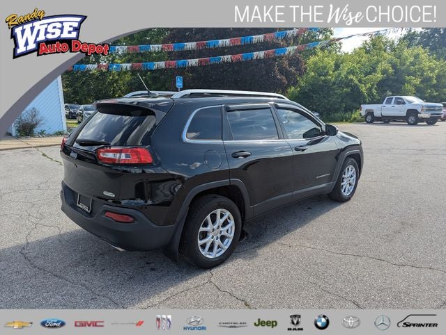2015 Jeep Cherokee Latitude