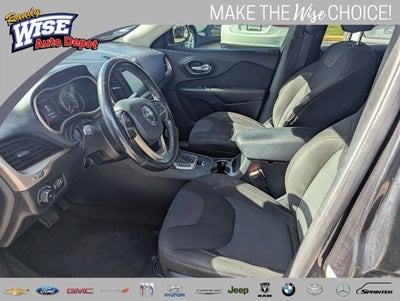 2015 Jeep Cherokee Latitude