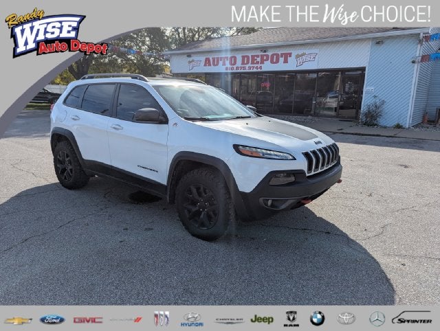 2016 Jeep Cherokee Trailhawk