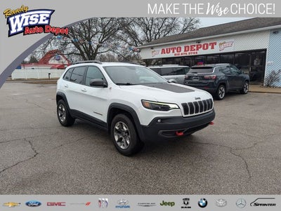 2019 Jeep Cherokee Trailhawk