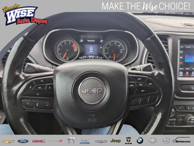 2019 Jeep Cherokee Trailhawk