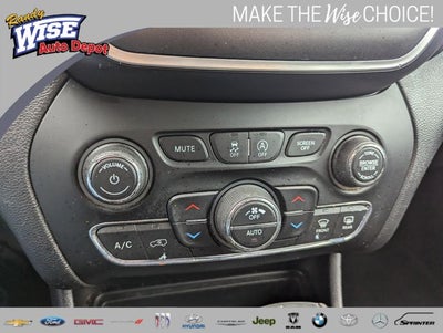 2019 Jeep Cherokee Trailhawk