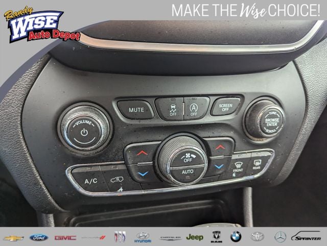 2019 Jeep Cherokee Trailhawk