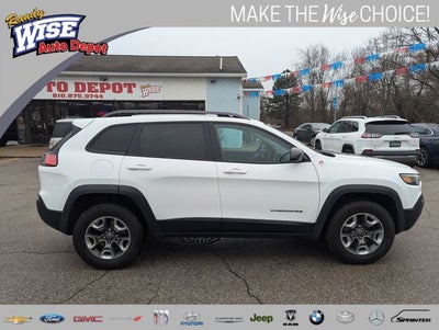 2019 Jeep Cherokee Trailhawk