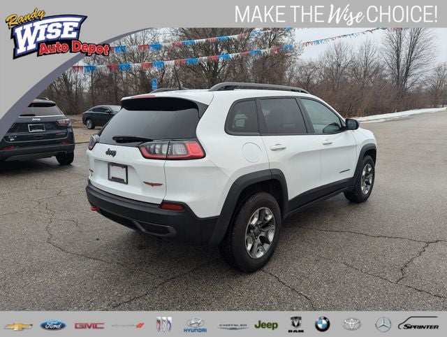 2019 Jeep Cherokee Trailhawk