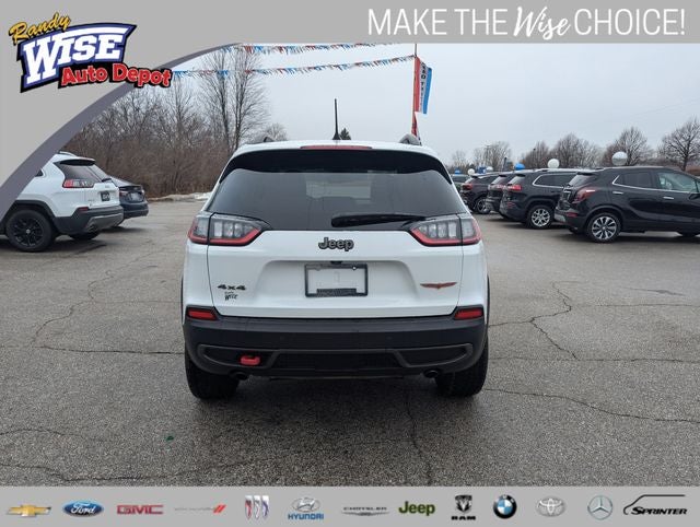 2019 Jeep Cherokee Trailhawk