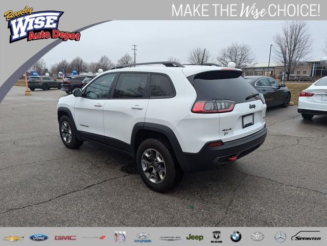 2019 Jeep Cherokee Trailhawk